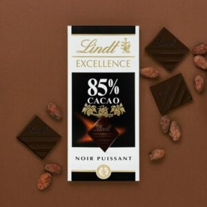  - Lindt – Tablette 85 % Cacao EXCELLENCE